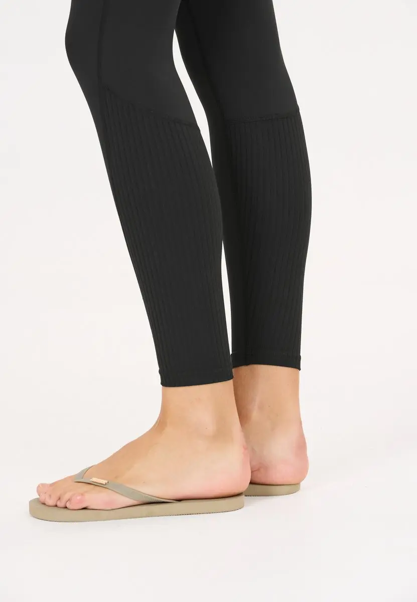 Athlecia Aliya V2 W Tights Trainingslegging Dames - Zwart/Wit - 40
