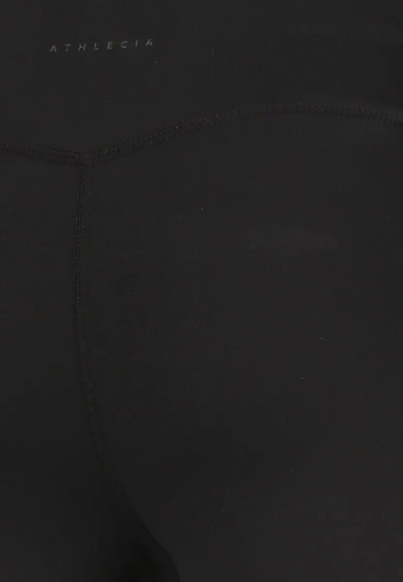 Athlecia Aliya V2 W Tights Trainingslegging Dames - Zwart/Wit - 40