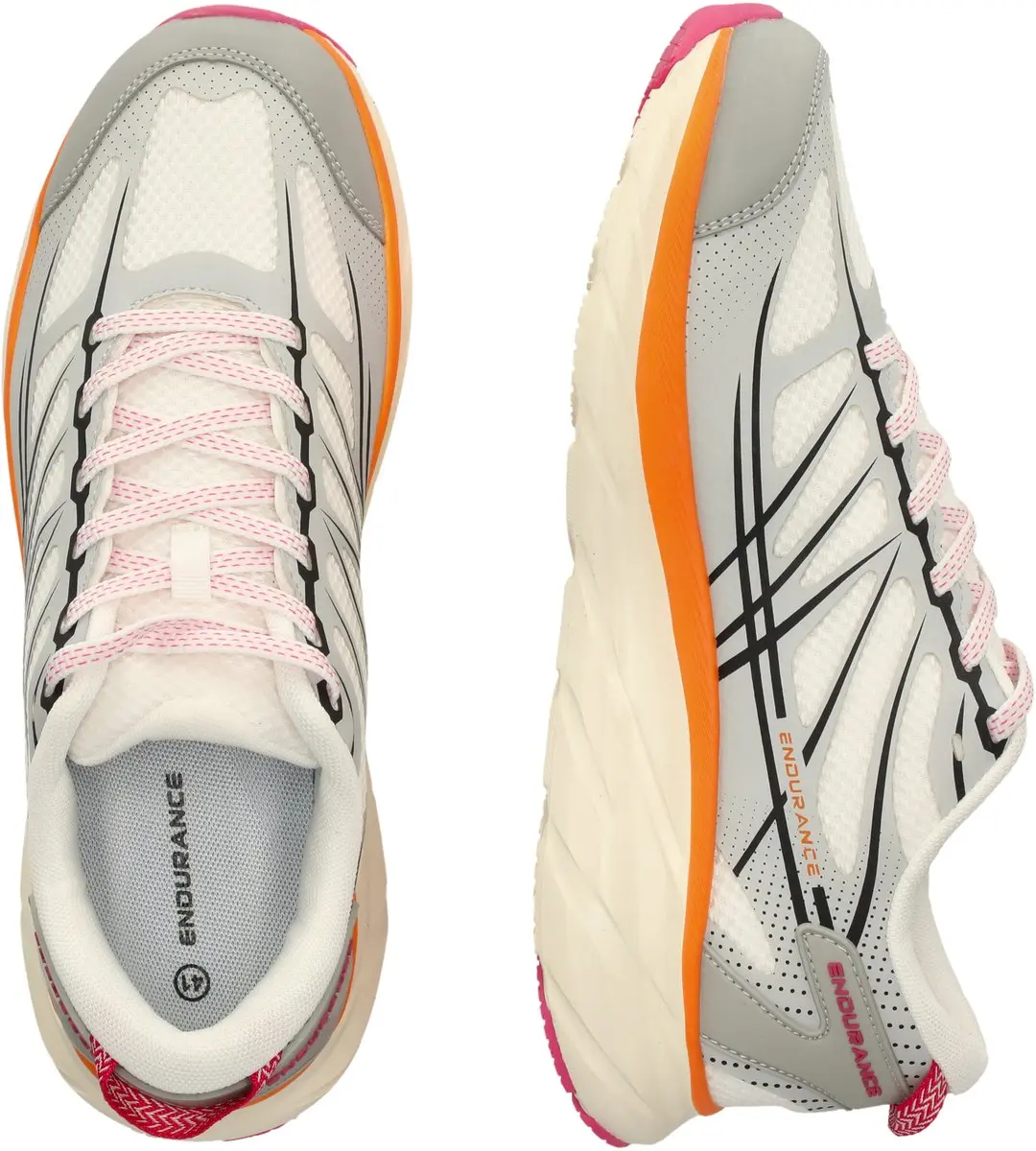 ENDURANCE Caden Damestrainers 36 - frambozensorbet