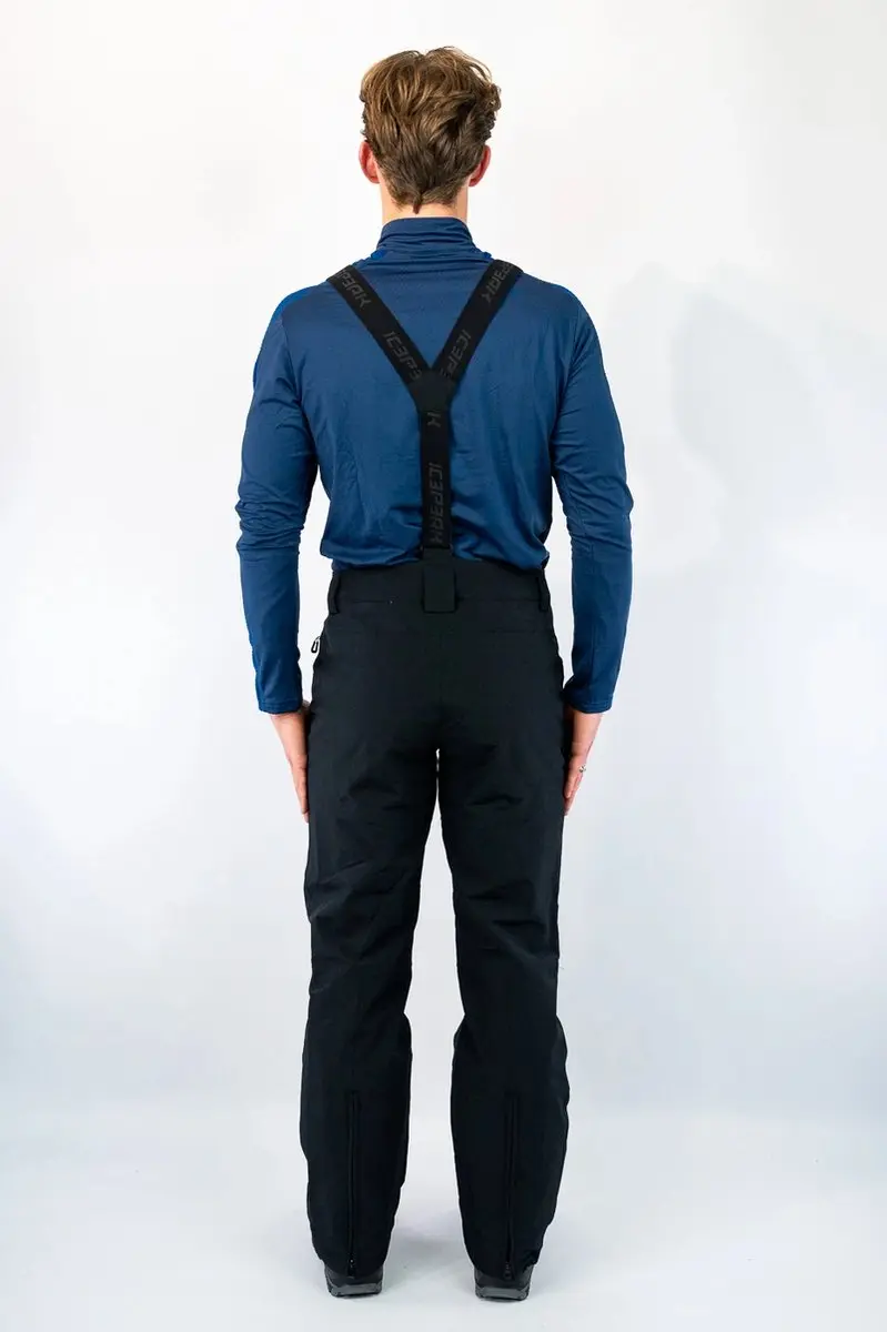Icepeak Freiberg Skibroek Heren XL - 10.000 g Ademend - Zwart - afbeelding 6 van 6