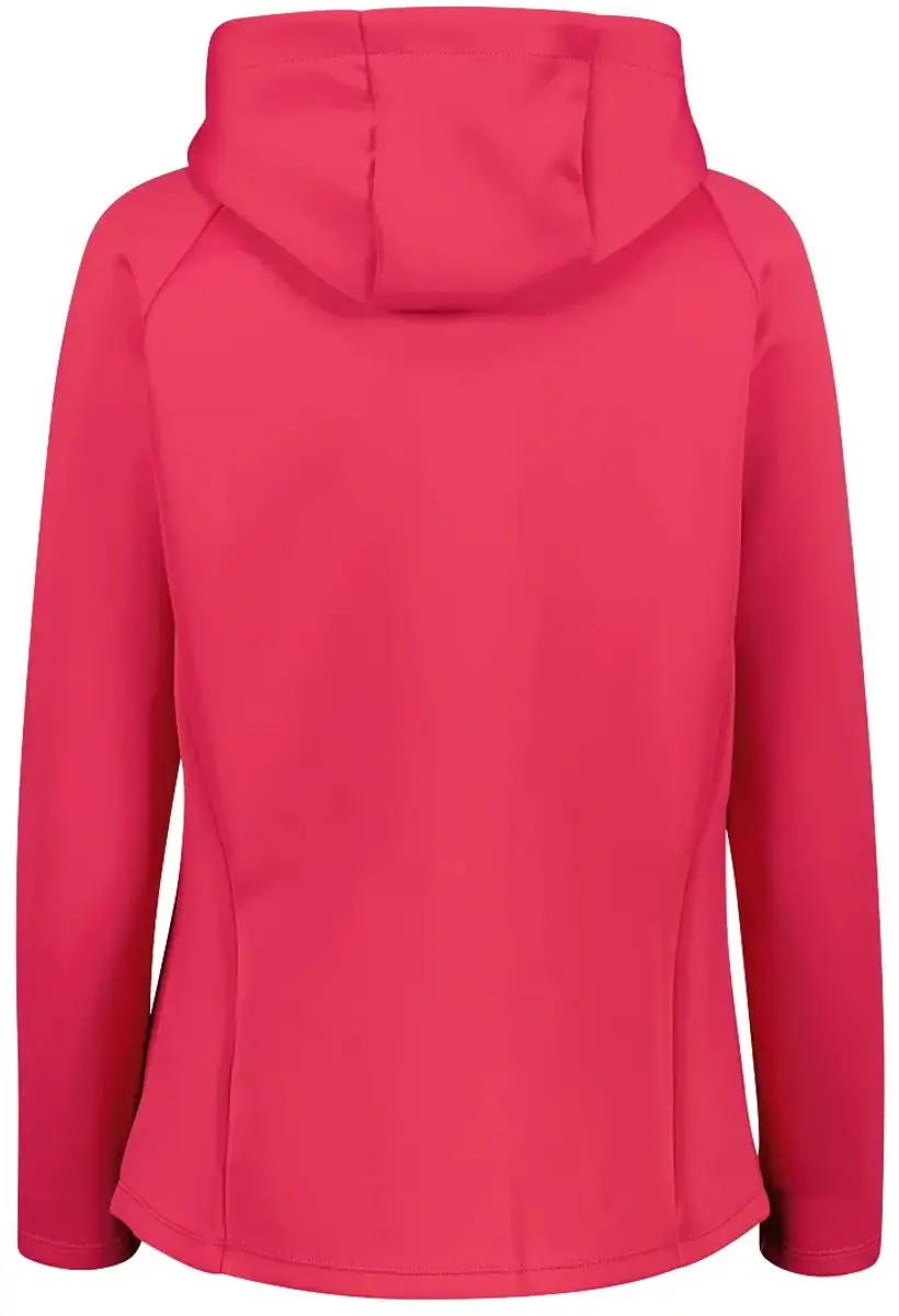 CMP Full Zip Hoodie Dames - Magenta - L - afbeelding 2 van 4