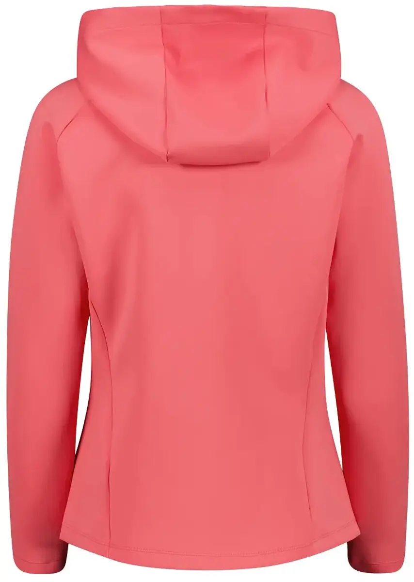 CMP Full Zip Hoodie Dames - Magenta - L - afbeelding 4 van 4