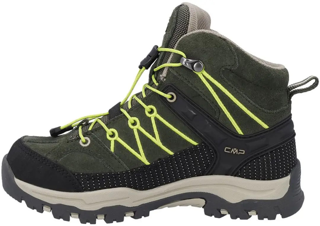 CMP Casual Schoenen Rigel 3Q12944-02FV - 34 - Groen/Zwart - afbeelding 6 van 6
