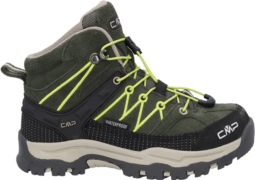 CMP Casual Schoenen Rigel 3Q12944-02FV - 34 - Groen/Zwart - afbeelding 4 van 6