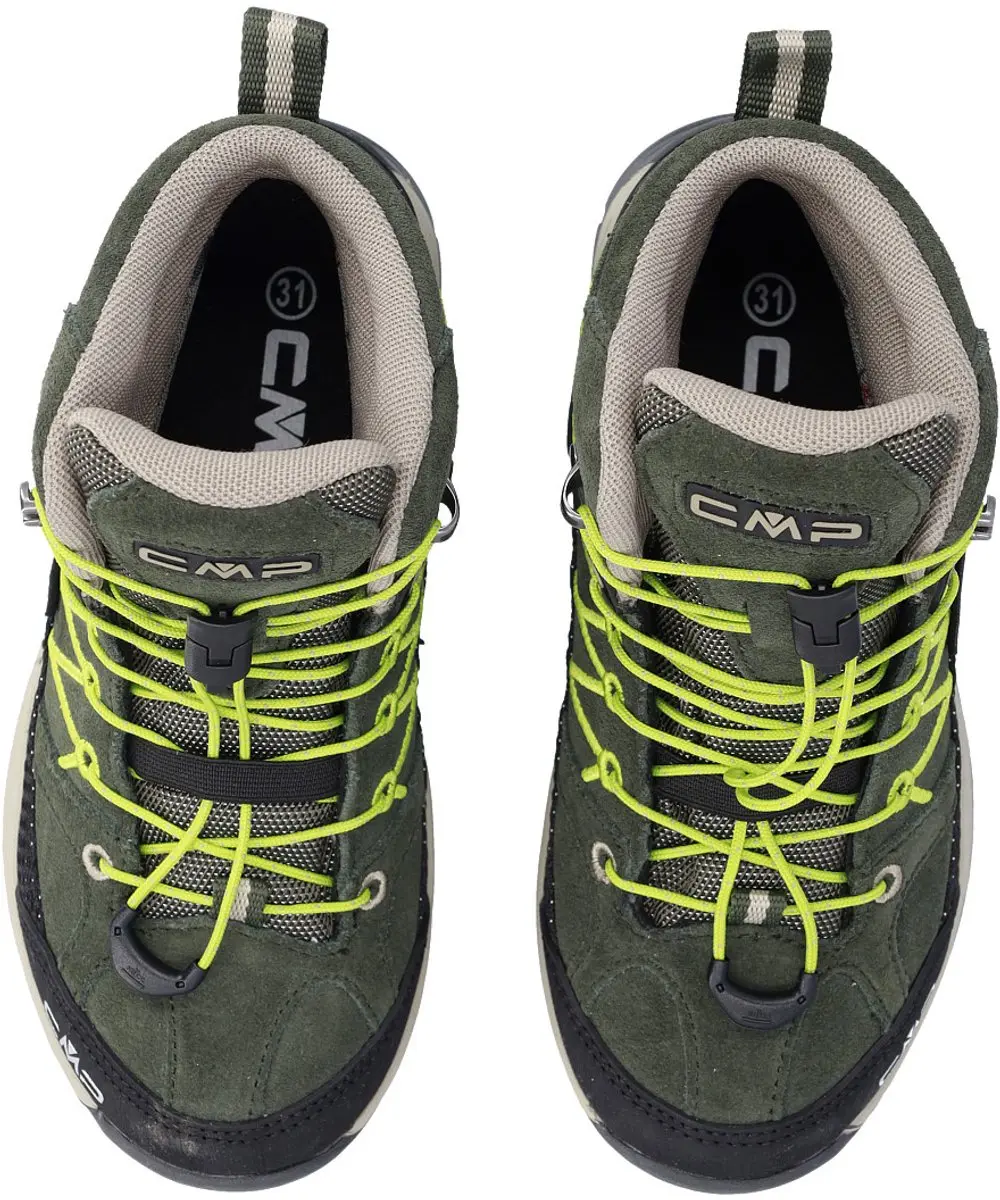 CMP Casual Schoenen Rigel 3Q12944-02FV - 34 - Groen/Zwart - afbeelding 2 van 6