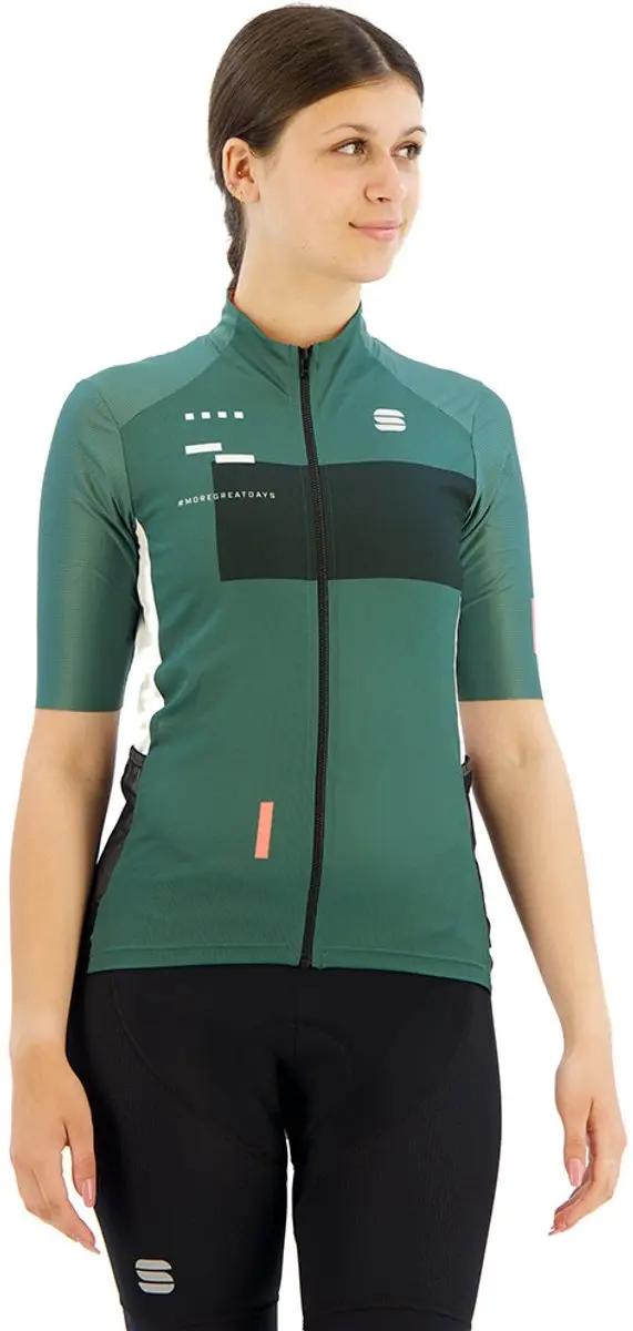Sportful BREAKOUT SUPERGIARA Fietsshirt Dames SHRUB GREEN