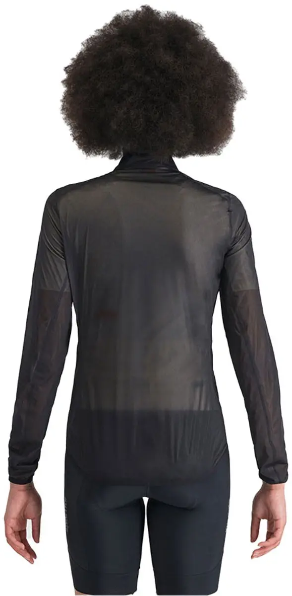 Sportful Aqua Light Fietsjas Dames - S - Zwart