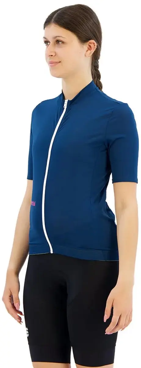 Sportful Classic Korte Mouw Wielertrui - M - Teal Blue