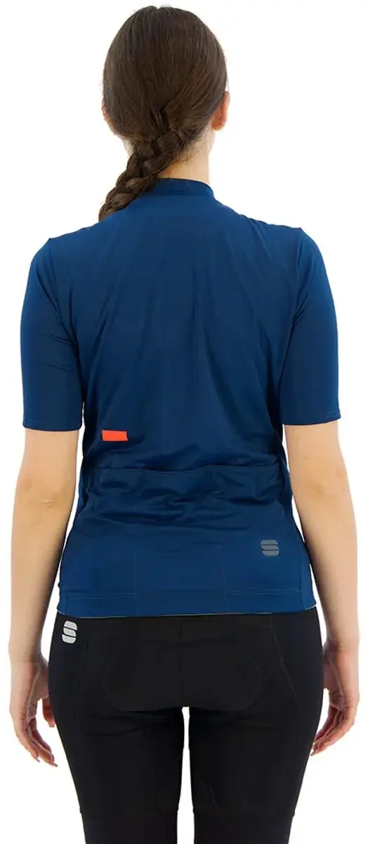 Sportful Classic Korte Mouw Wielertrui - M - Teal Blue