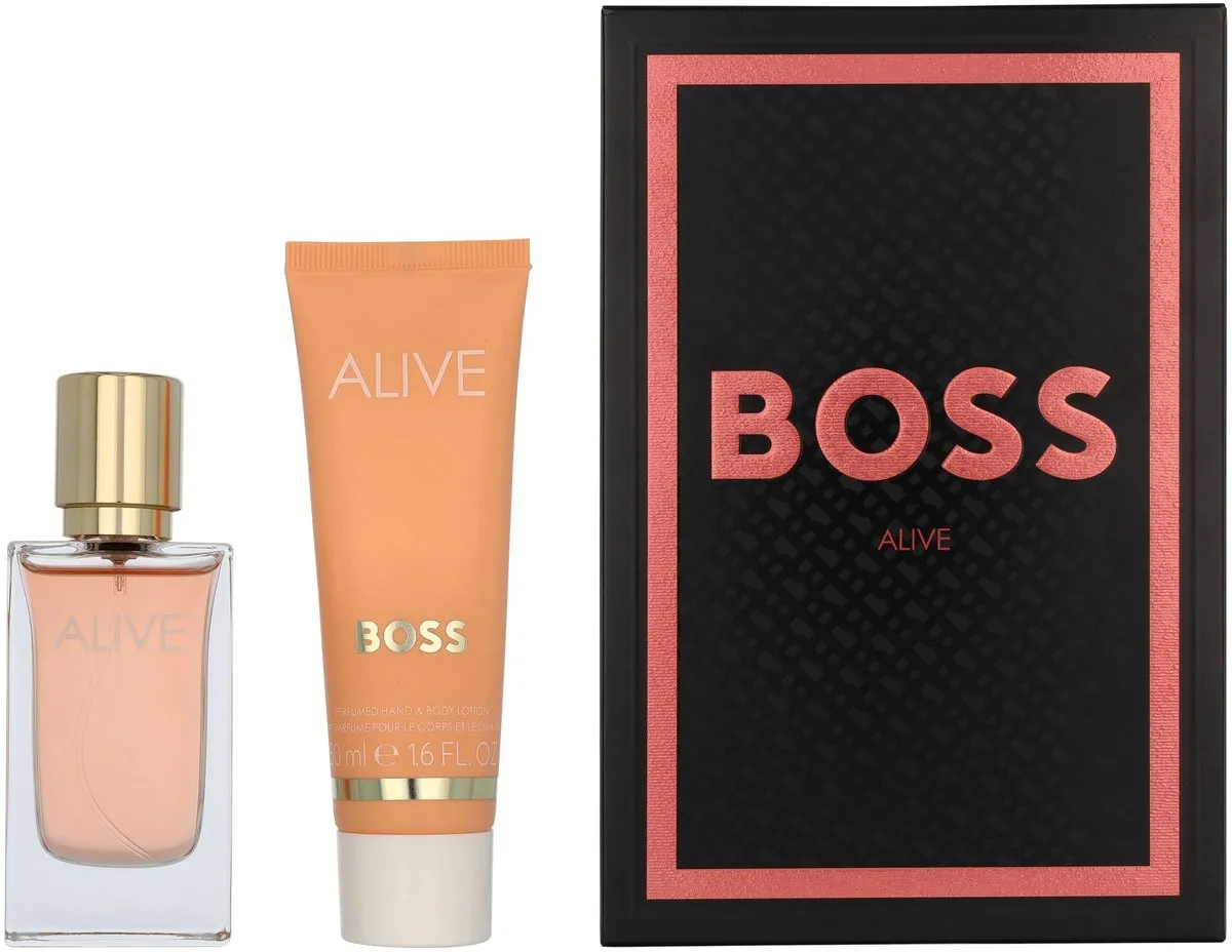 Hugo Boss Alive Giftset - EDP 30ml + Bodylotion 50ml