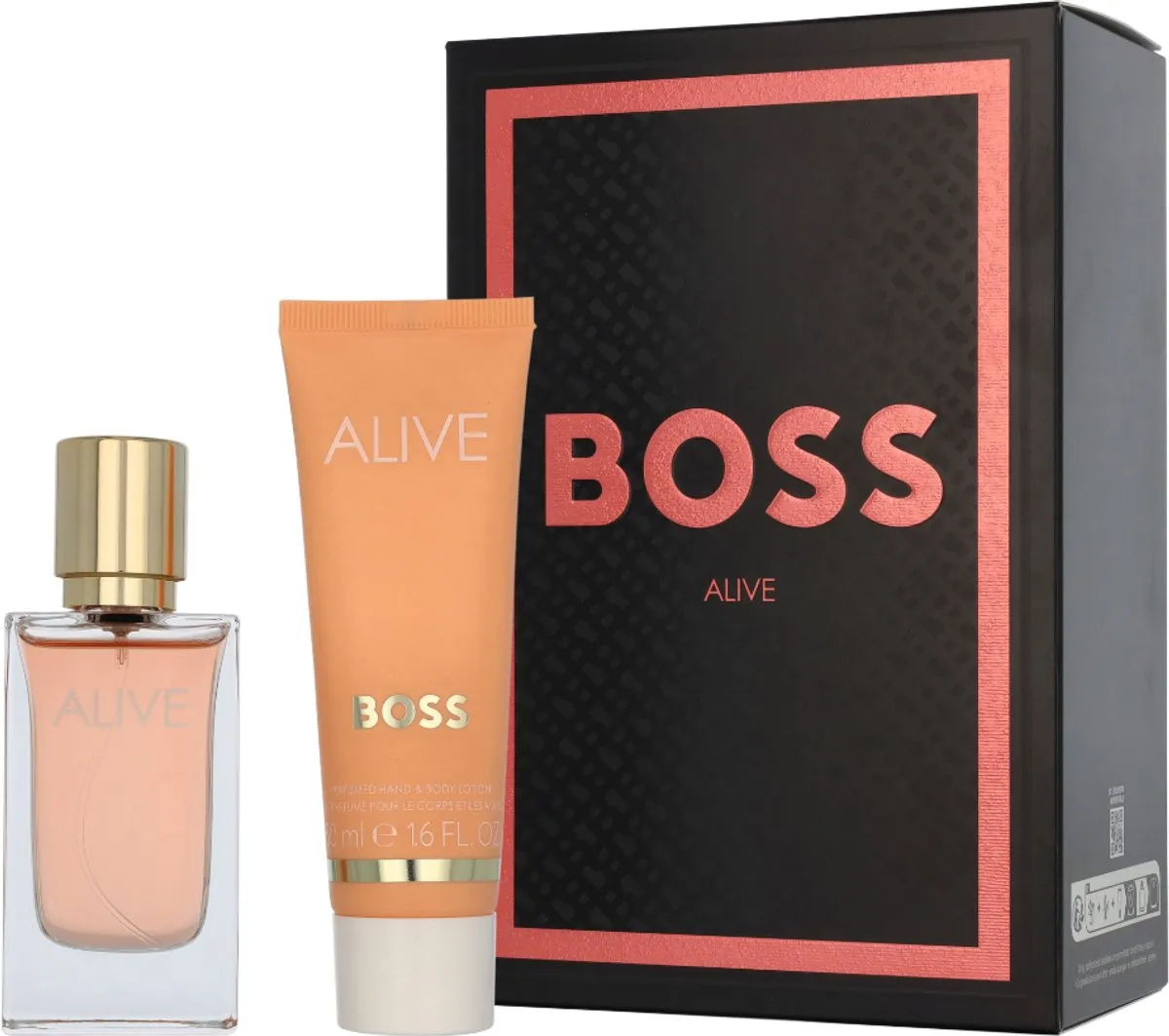 Hugo Boss Alive Giftset - EDP 30ml + Bodylotion 50ml