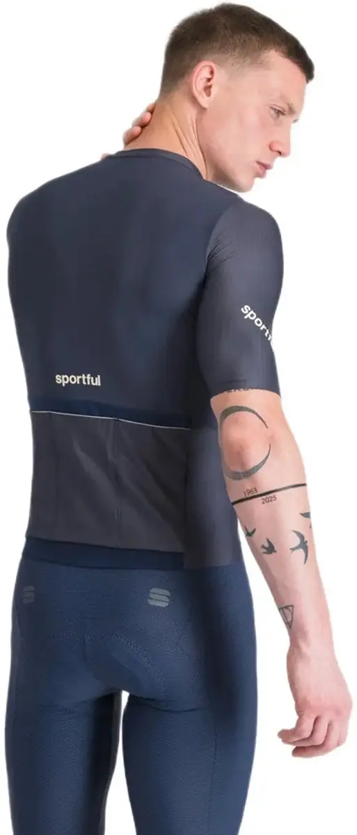 Sportful Hyperepic Wielertrui M - Blauw