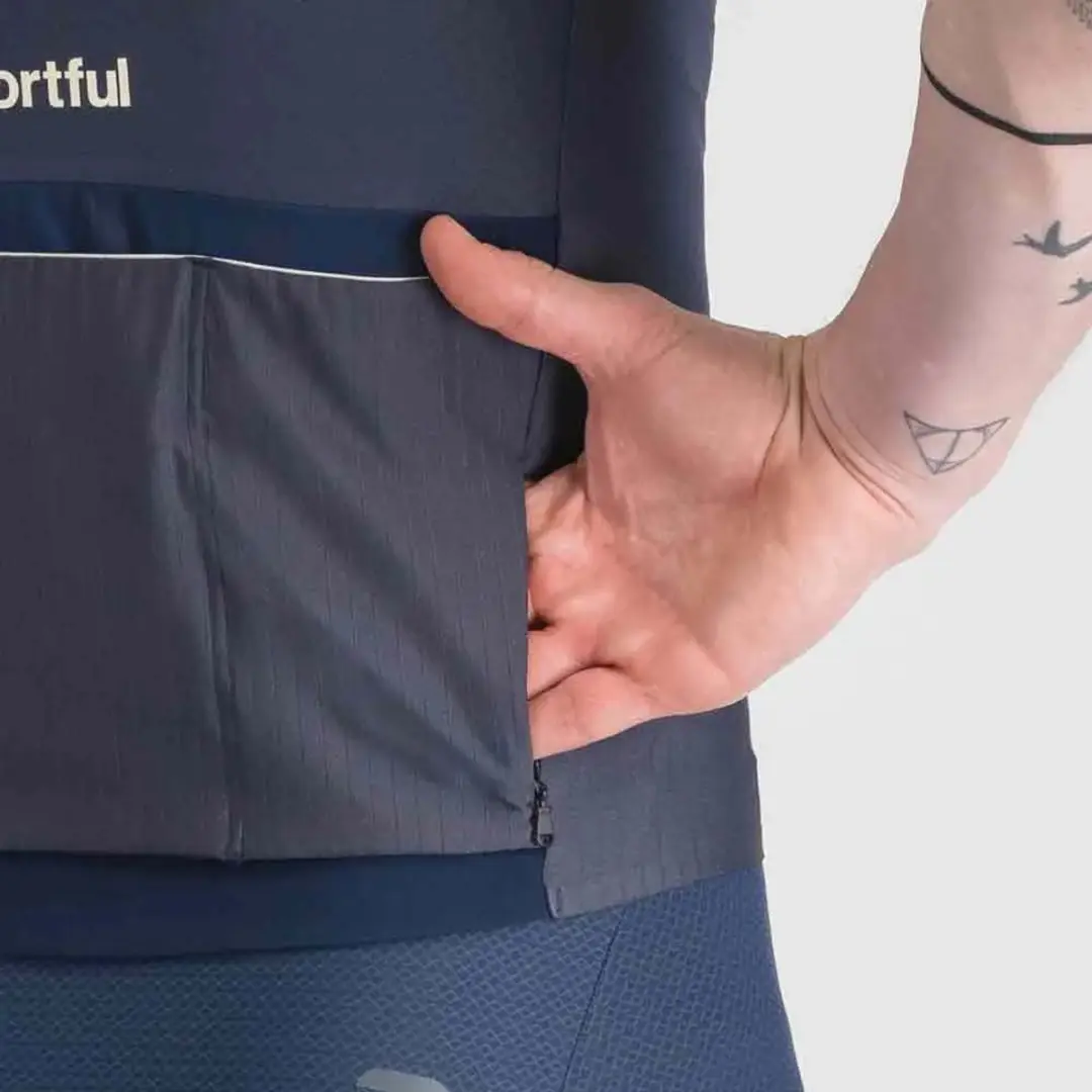 Sportful Hyperepic Wielertrui M - Blauw