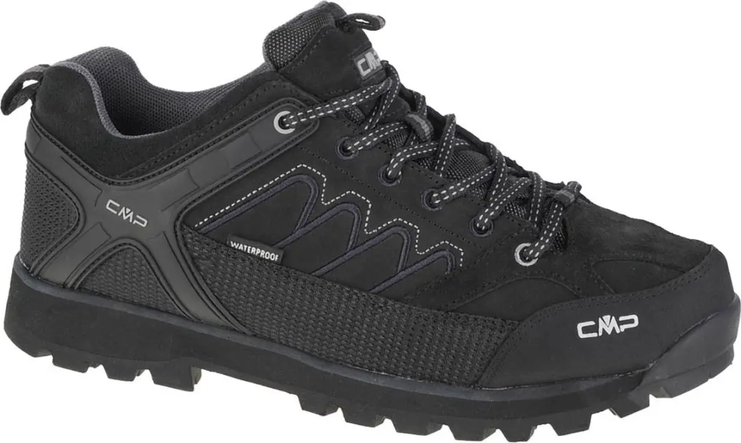 CMP Moon Low WP Wandelschoenen 31Q4787 - Zwart - EU 40