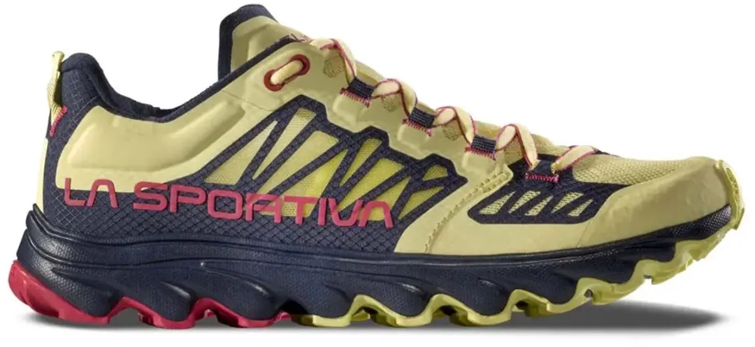 La Sportiva Helios Iii Trailschoenen Geel EU 39 Vrouw