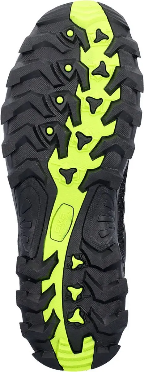 CMP Rigel Low WP 3Q54457 Wandelschoenen - 42 - Jungle/Yellow Fluo - afbeelding 2 van 6
