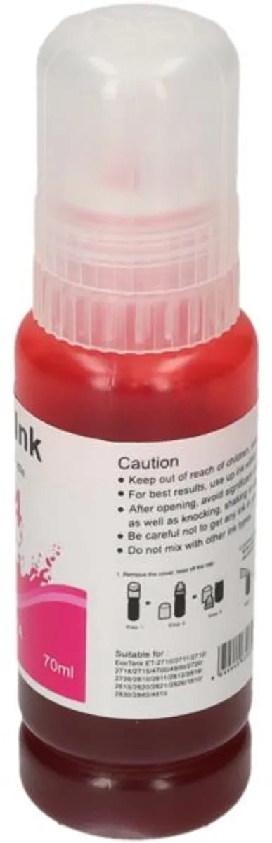 PrintAbout Inktcartridge C13T00P340 Magenta - 70ml - o.a. Epson ET2720