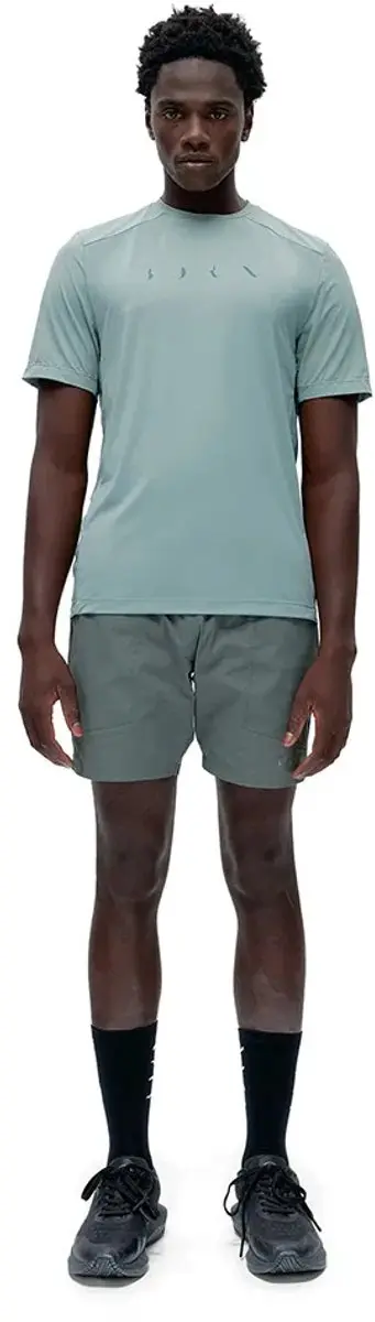 Born Living Yoga Volta 2.0 T-shirt M - Groen