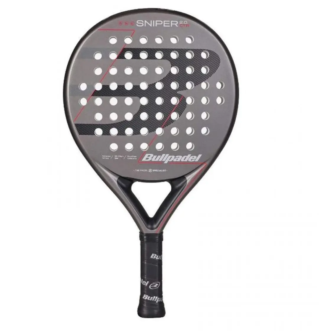 Bullpadel Sniper 2.0 Control Dark Gray 2026