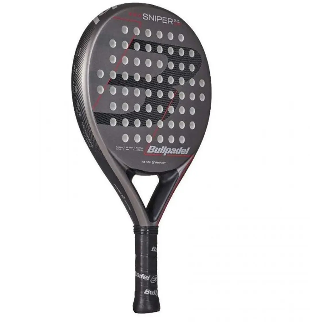 Bullpadel Sniper 2.0 Control 2026 - Grijs - afbeelding 3 van 4