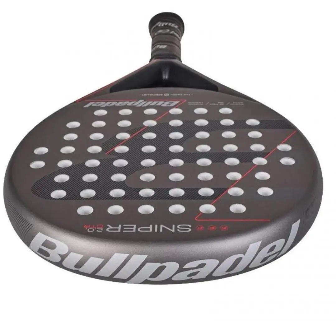 Bullpadel Sniper 2.0 Control 2026 - Grijs - afbeelding 2 van 4