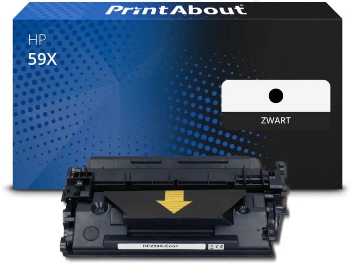 PrintAbout HP 59X CF259X Toner Zwart
