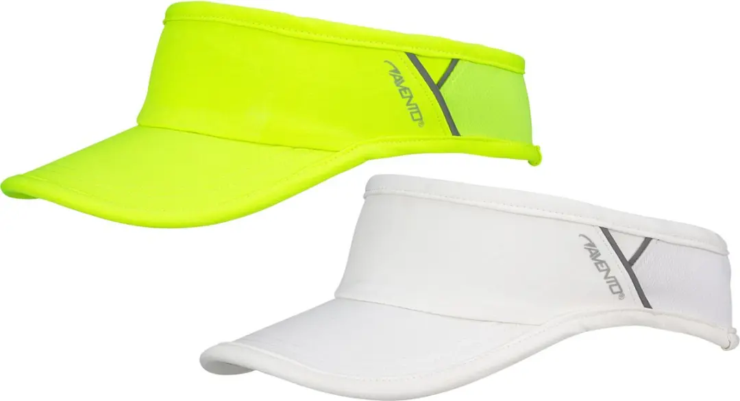 Avento Running Alba Zonneklep - Zwart