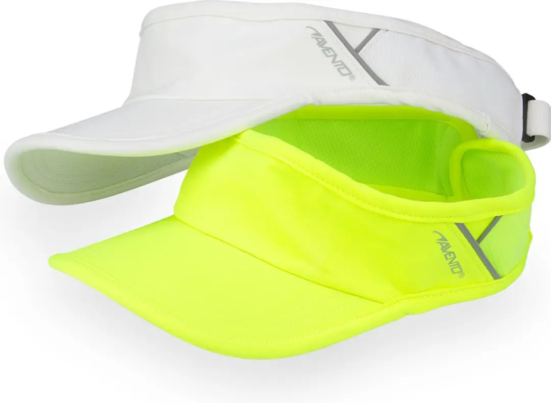 Avento Running Alba Zonneklep - Zwart