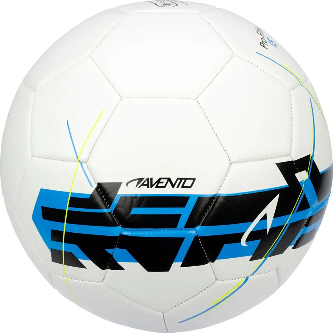 Avento Pro-Filer Voetbal Maat 5 - Zwart/Blauw