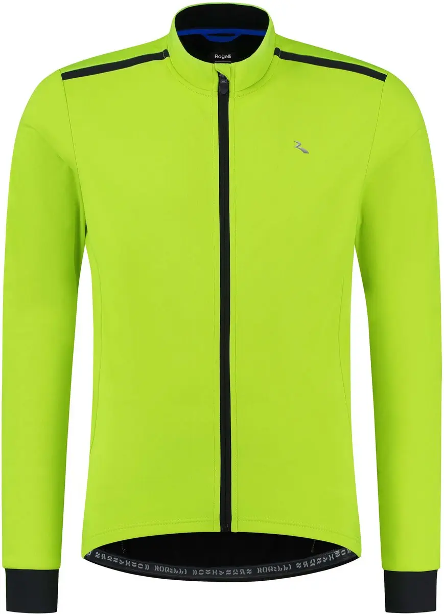 Rogelli Core Heren Fietsjack - Fluor/Zwart
