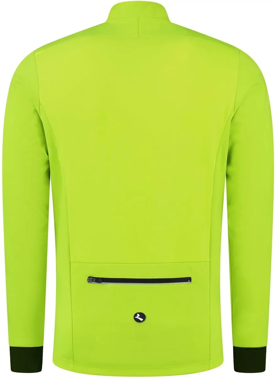 Rogelli Core Heren Fietsjack - Fluor/Zwart - afbeelding 6 van 6