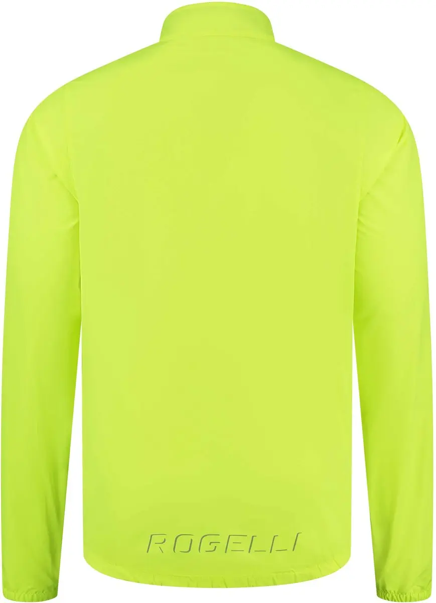 Rogelli Core Heren Fietsjack XL - Winddicht - Fluor