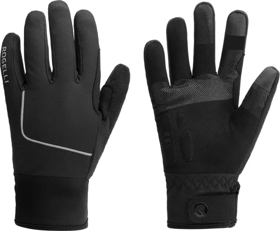 Rogelli Essential Dames Fietshandschoenen Zwart