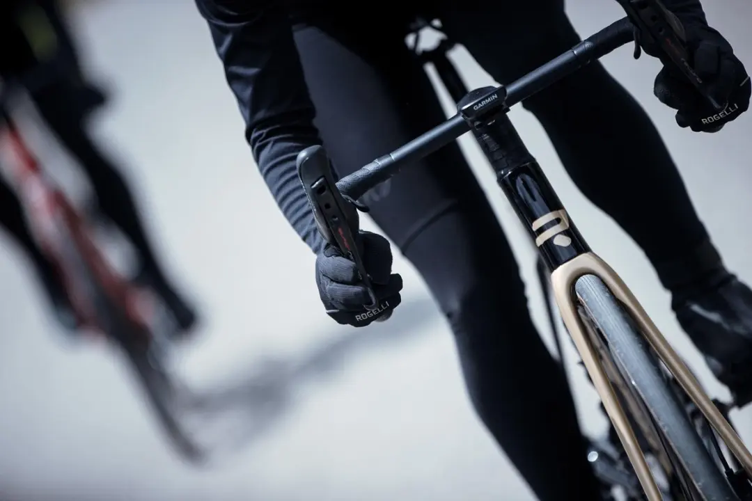 Rogelli Essential Dames Fietshandschoenen Zwart - L - afbeelding 6 van 6