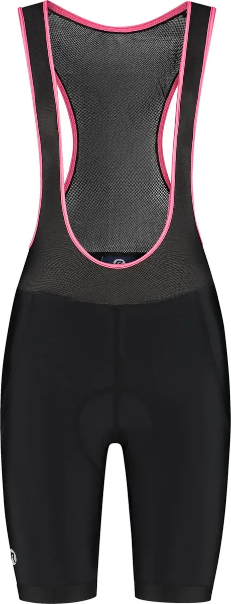 Rogelli Core Dames Fietsbroek RC2200000 - Zwart/Roze