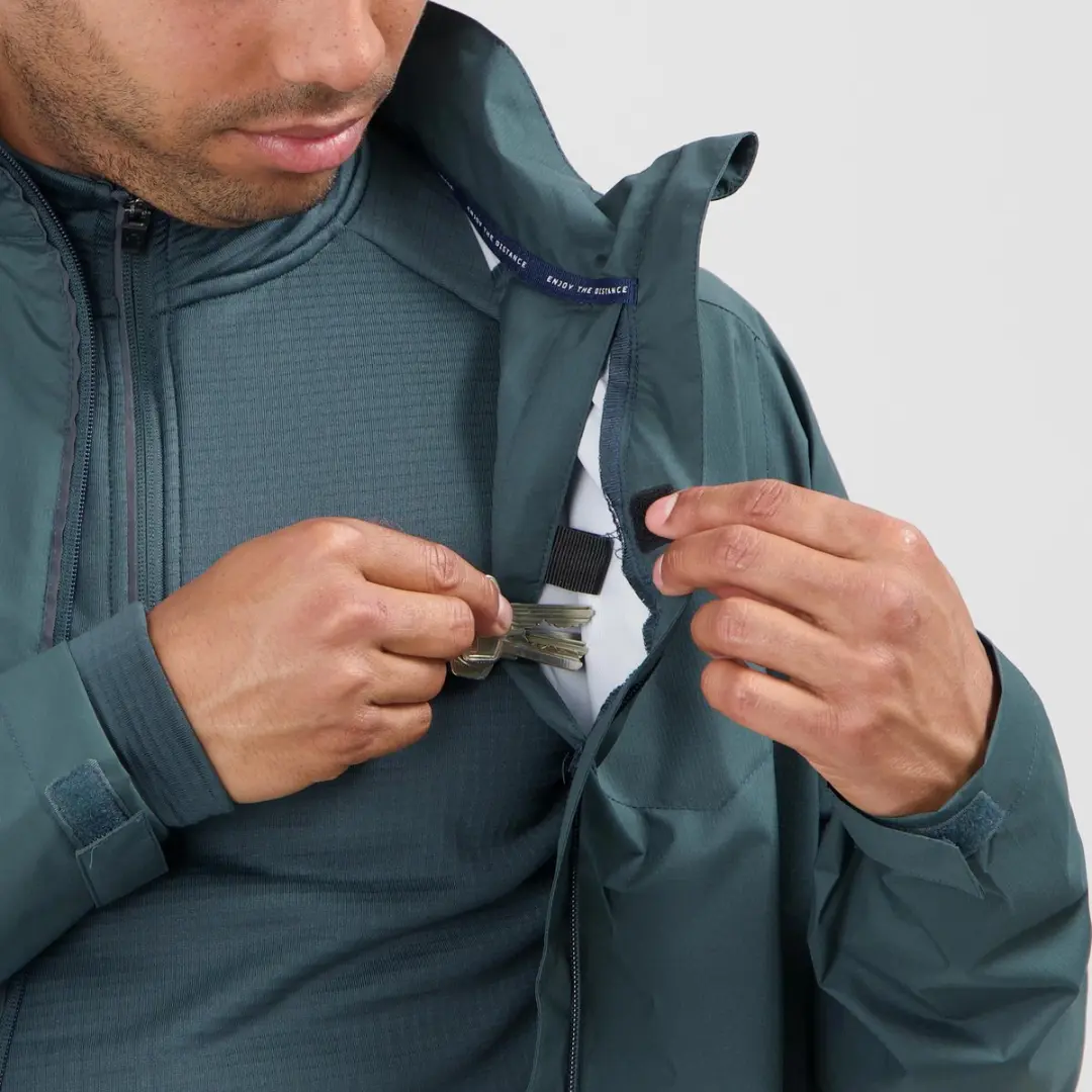Rogelli Essential Heren Hardloopjack - Winddicht - Blauw