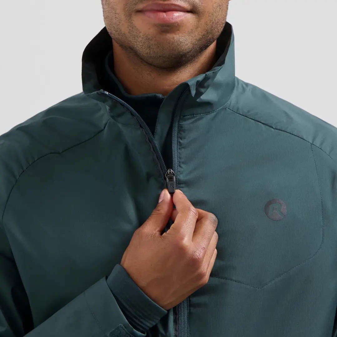 Rogelli Essential Heren Hardloopjack - Winddicht - Blauw - afbeelding 6 van 6