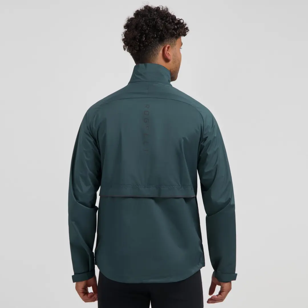 Rogelli Essential Heren Hardloopjack - Winddicht - Blauw