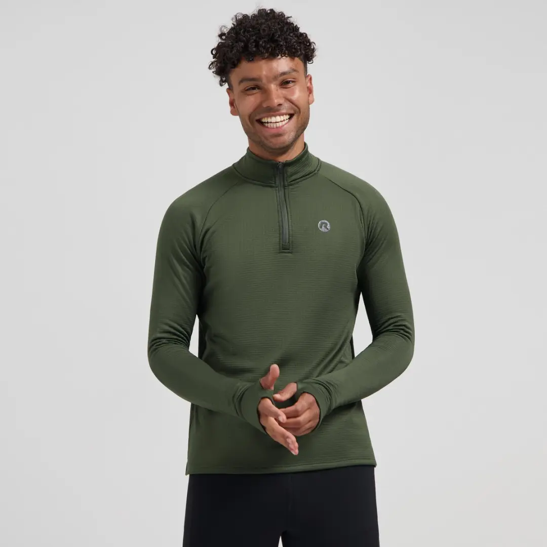 Rogelli Essential Heren Hardloopshirt Lange Mouw XL