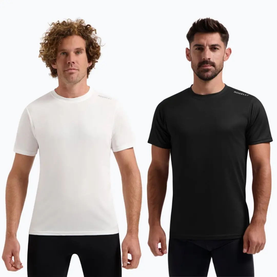Rogelli Promo Heren 2 pack Sportshirt