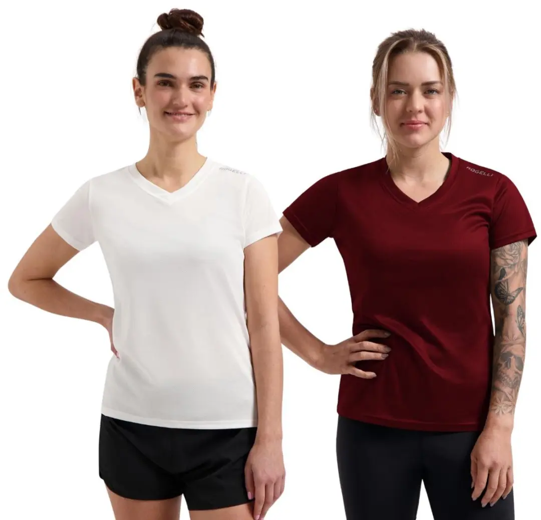 Rogelli Promo Dames 2 pack Sportshirt