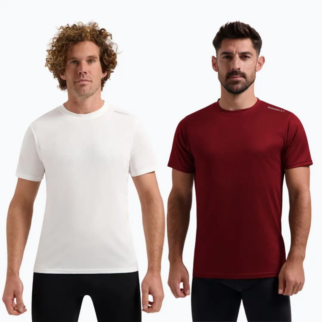 Rogelli Promo Heren 2 pack Sportshirt