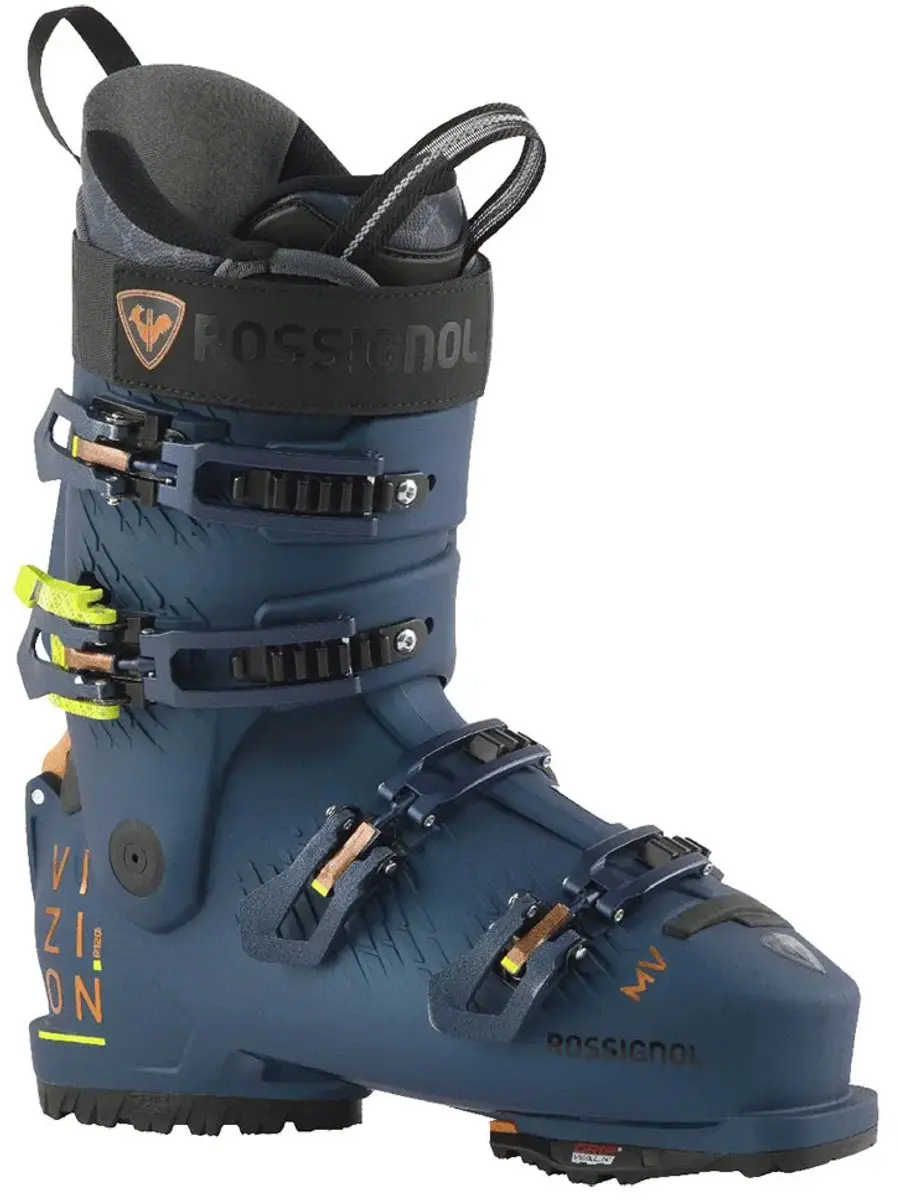 Rossignol Vizion 4b Pro 120 Mv Gw Alpine Skischoenen Blauw 25.0 Man