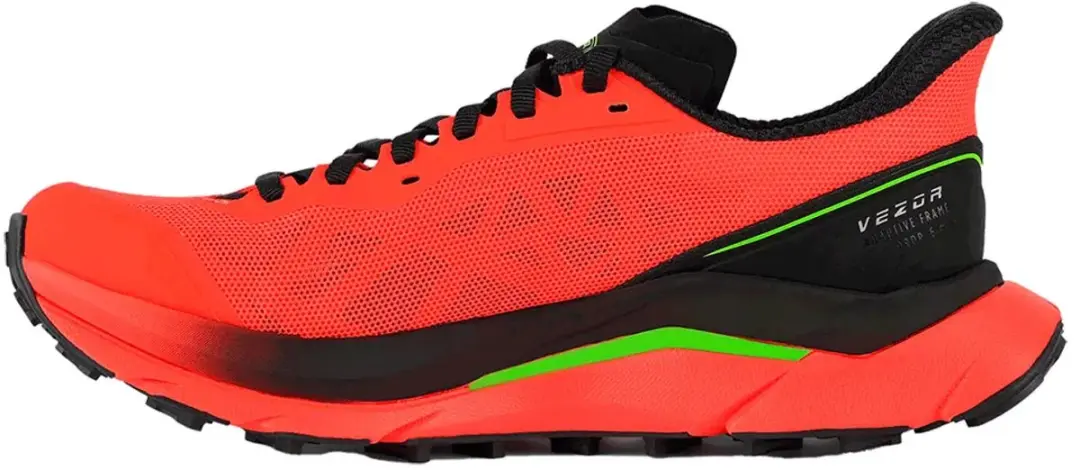 Rossignol Vezor Trailschoenen - 41 - Neonrood