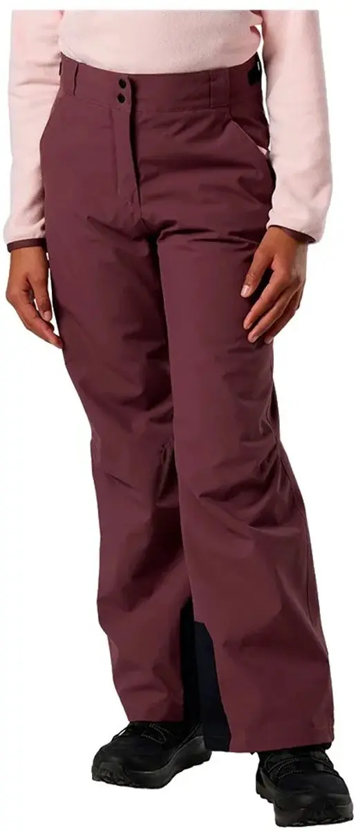 Rossignol Logo P01 Broek Paars 6 Years Kinderen
