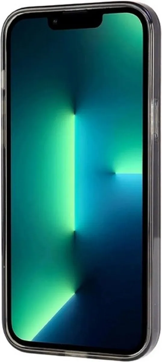 Audi IML Big Logo Back Case - iPhone 13 Pro - Zwart