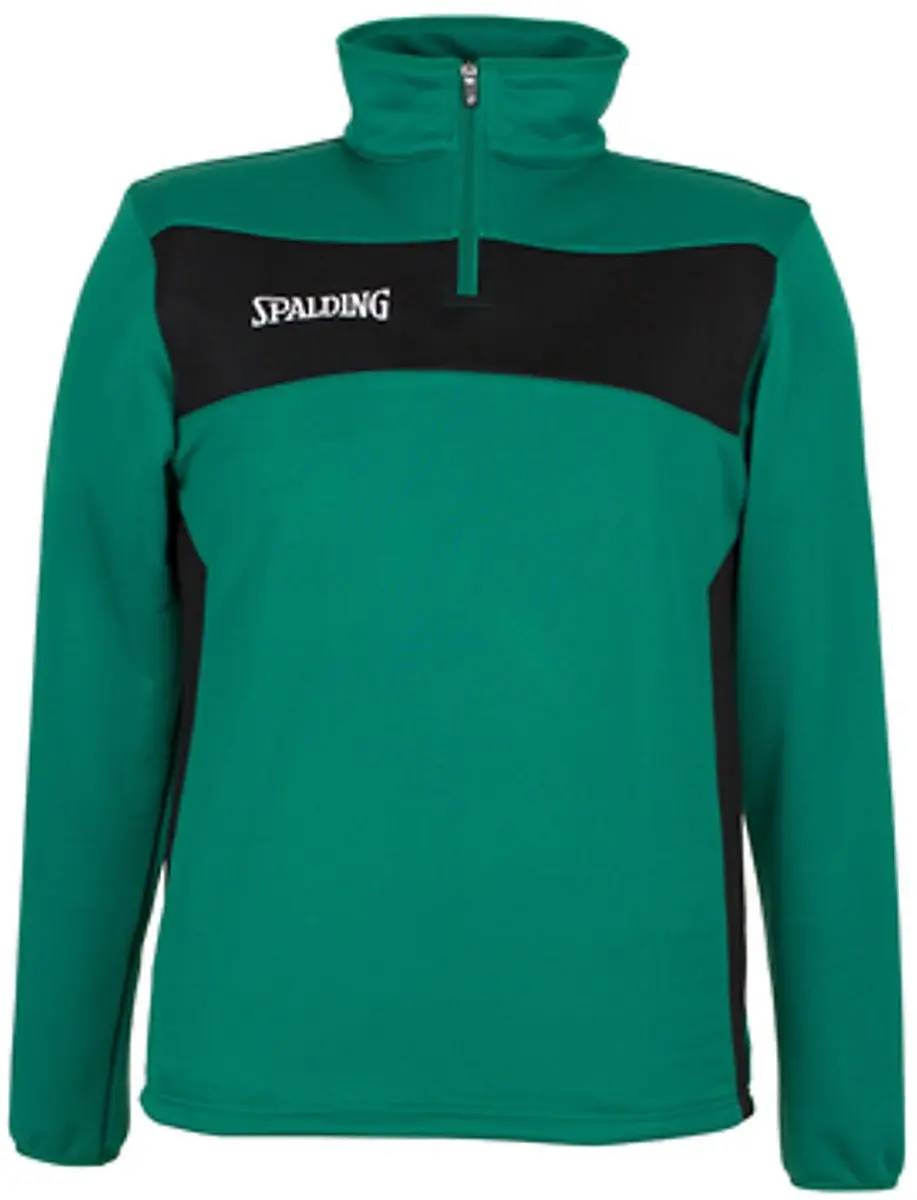 Evolution Ii 1/4 Rits Top Groen/Zwart