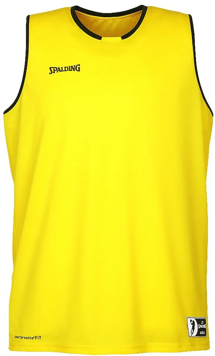 Move Tanktop Limoengeel/Zwart