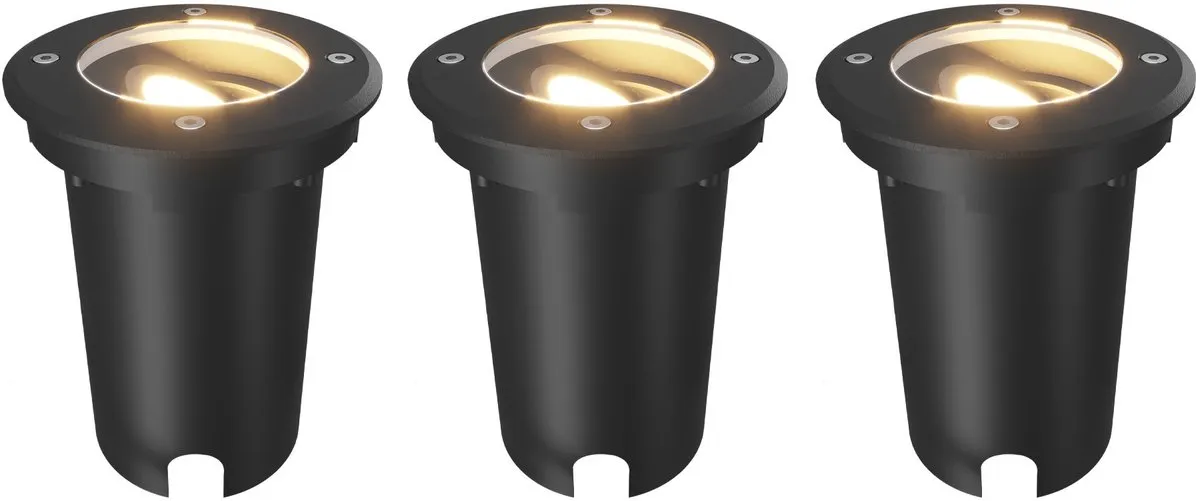 Ledvion 3x LED Grondspot GU10