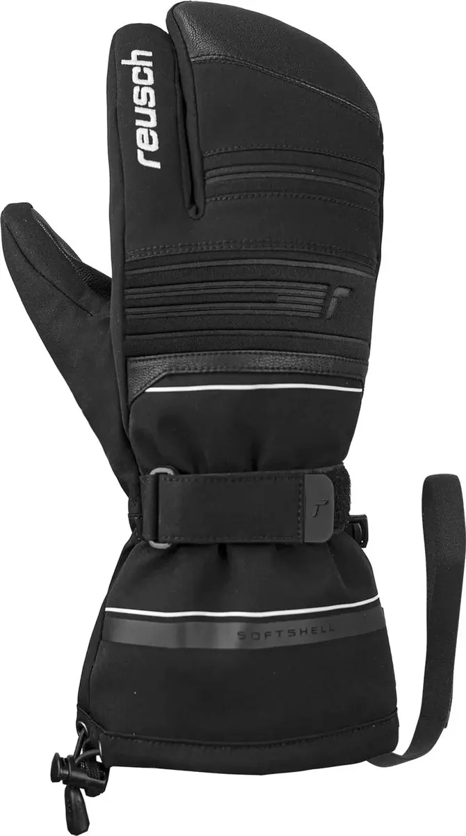Reusch Kondor R-TEX XT Lobster Wintersporthandschoenen 11 - Zwart